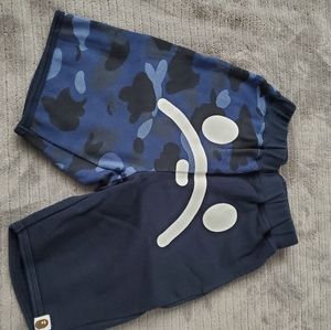 Authentic Bape Kids Shorts- sz 120